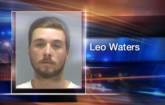 Officers search for man accused of threatening wife