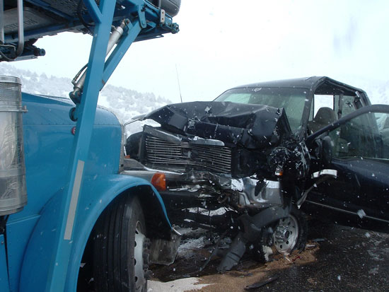 Spanish Fork Canyon open following crash