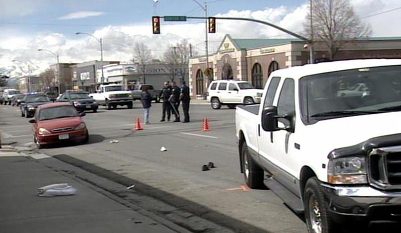 Two people in critical condition after being hit in crosswalk