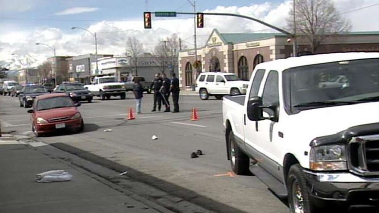 Two people in critical condition after being hit in crosswalk