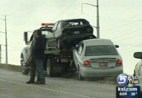 22 cars crash on I-15 in Box Elder County