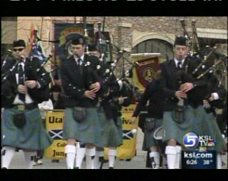 St. Patrick's Day parade marches through Salt Lake's streets