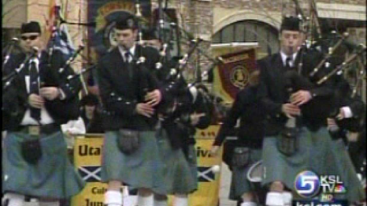 St. Patrick's Day parade marches through Salt Lake's streets
