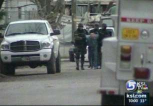 Man surrenders after lengthy standoff