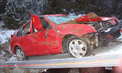 Las Vegas child dies in car wreck