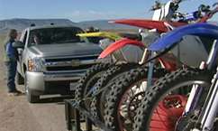 OHV crackdown under way in popular area