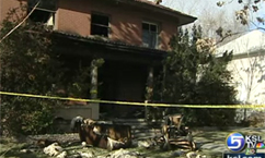 Woman escapes house fire, 21 cats perish