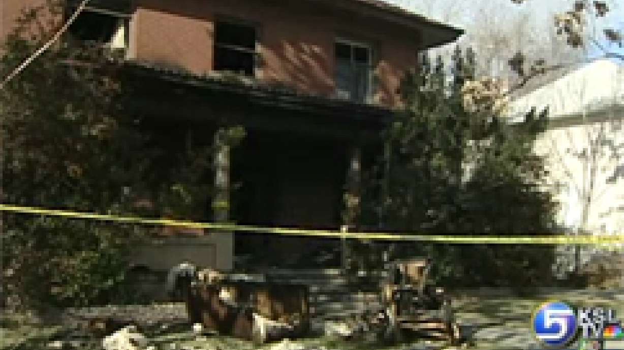 Woman escapes house fire, 21 cats perish