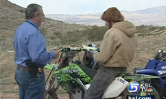 OHV crackdown under way in popular area 