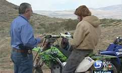 OHV crackdown under way in popular area