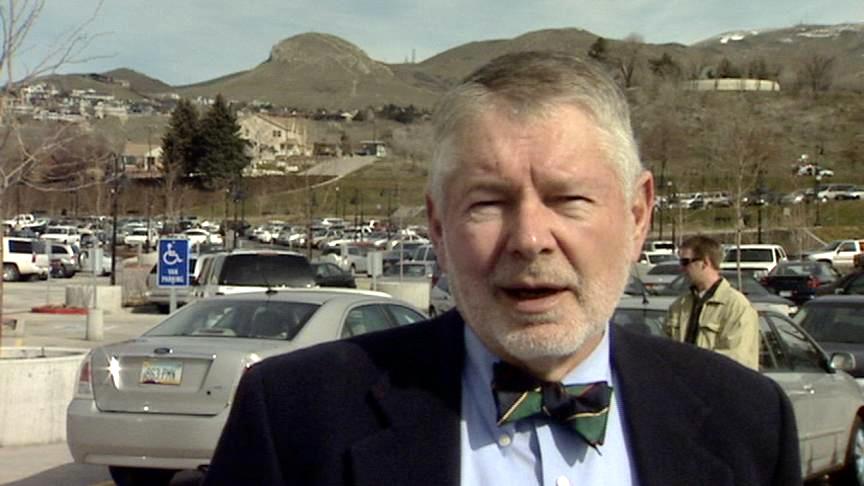 Democrat Bob Springmeyer running for governor of Utah