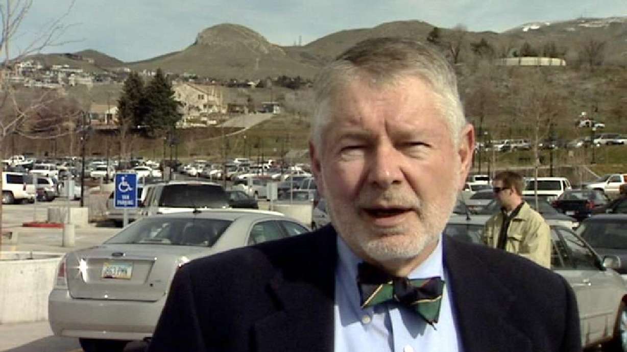 Democrat Bob Springmeyer running for governor of Utah