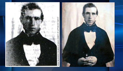 LDS Church issues statement regarding Joseph Smith image