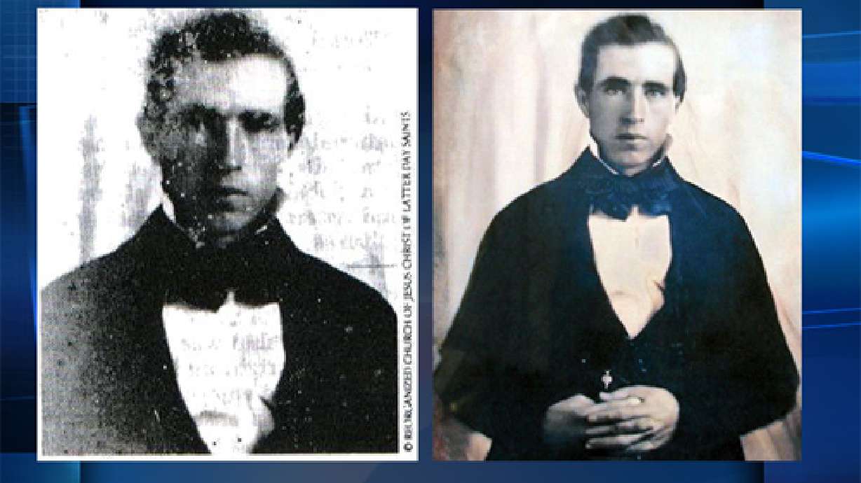 Is it Joseph Smith or someone else?