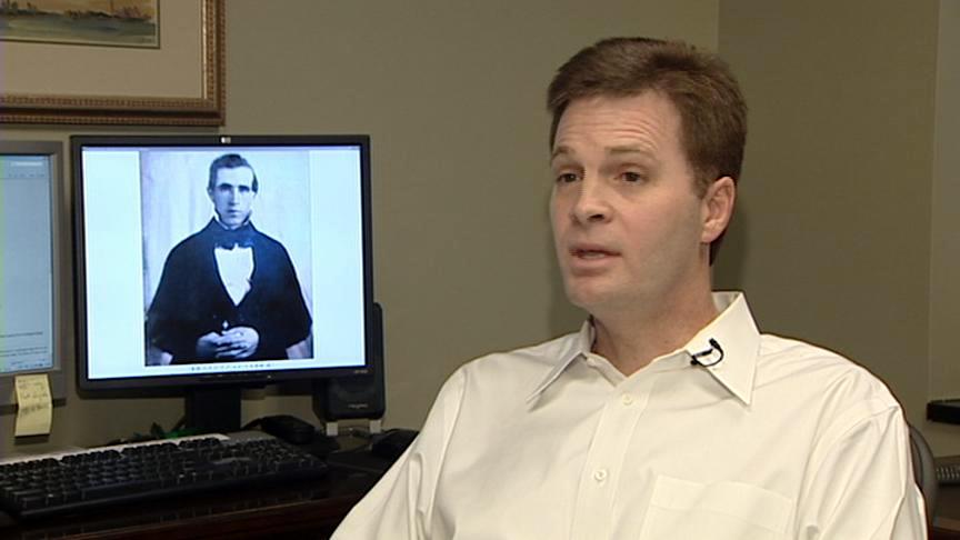 Could e-mailed photo be that of LDS Prophet Joseph Smith?