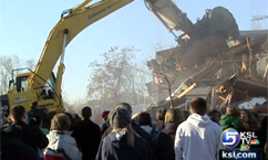 Volunteers building new home for family with health problems