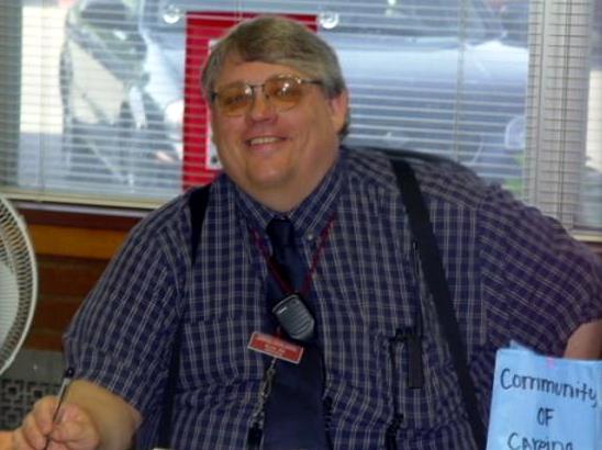 Middle school principal drops weight and inspires students