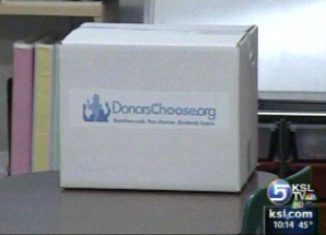 Donors helping schools through Web site