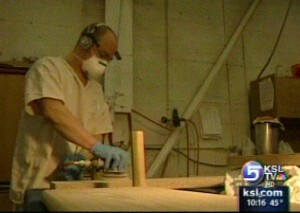 Capitol filled with furniture made at state prison