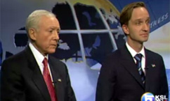 Conversation With the Candidates: Hatch and Ashdown Running for Senate Seat