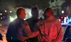 Car Rolls Over, Driver and Passenger Arrested