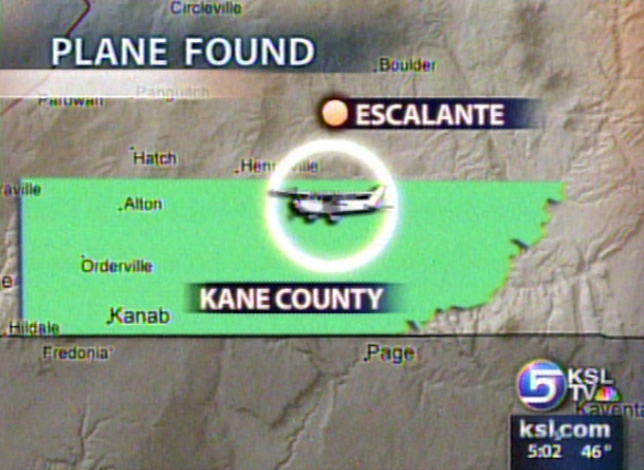 Missing Plane Found