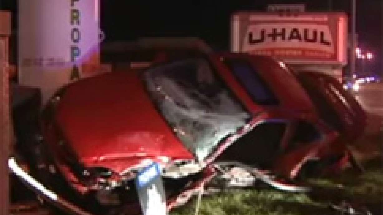 Repeat Offender Crashes Stolen Car