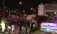 Repeat Offender Crashes Stolen Car