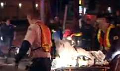 Repeat Offender Crashes Stolen Car