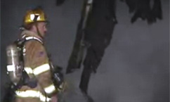 Fire Destroys Garage, Damages Home