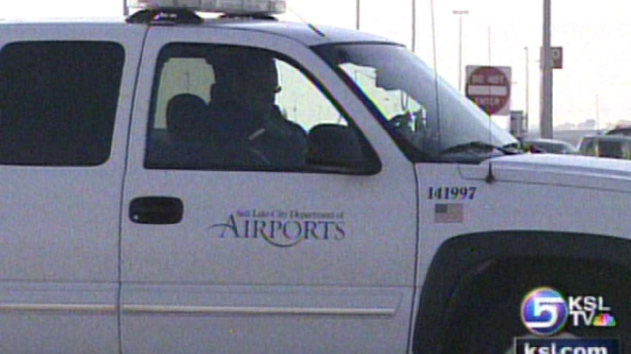 Suspects Caught Trying to Break Into Car at Airport