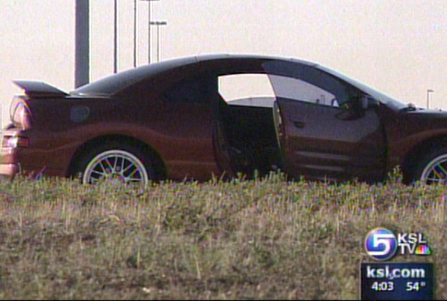 Suspects Caught Trying to Break Into Car at Airport