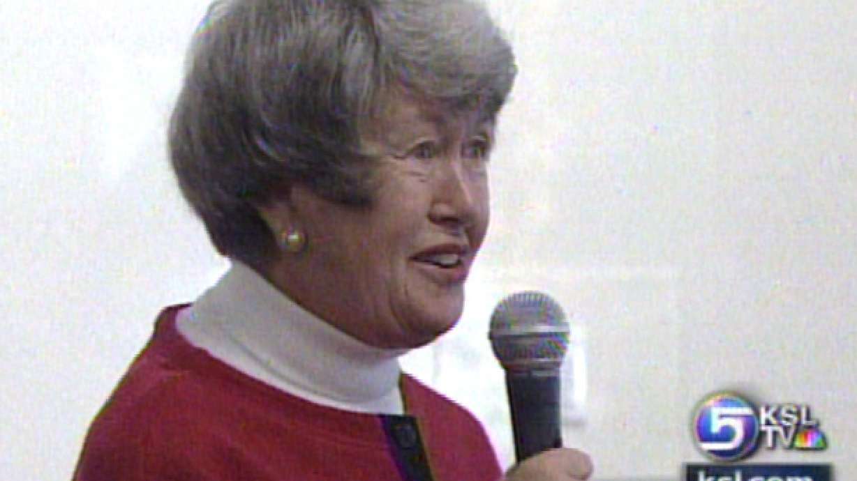 Woman Honored for Foster Care Work