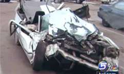 Crash Survivor Recovers From Coma