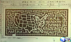 Utah Company Designs Corn Mazes Worldwide