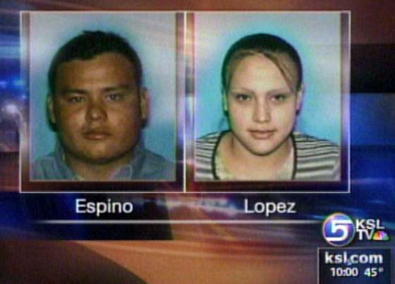 Body of Baby Found Near Payson