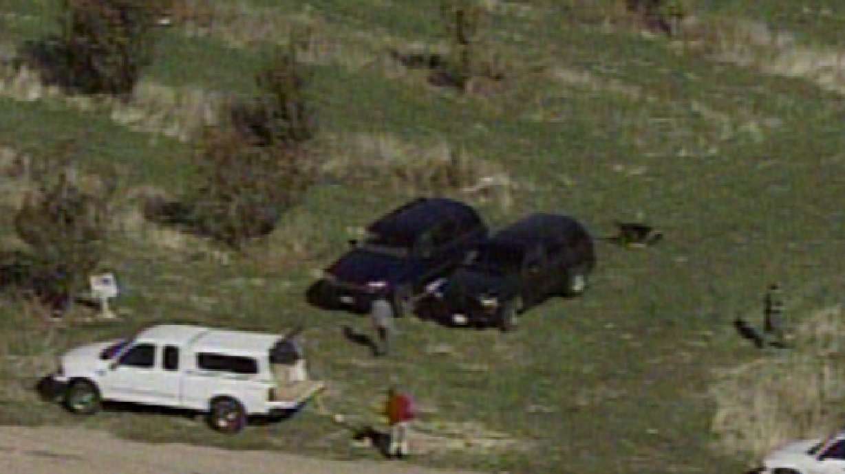 Body of Baby Found Near Payson