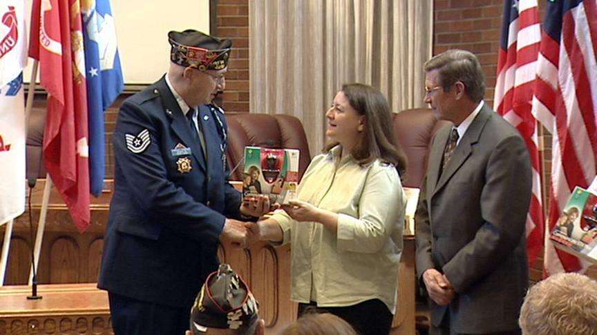 Webcam program helps military families stay in touch