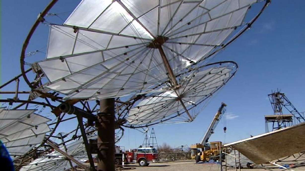 Utah solar project to help power Southern California