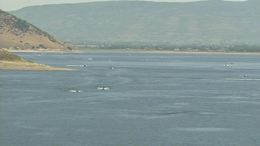 Deer Creek Reservoir will not fill to capacity this year