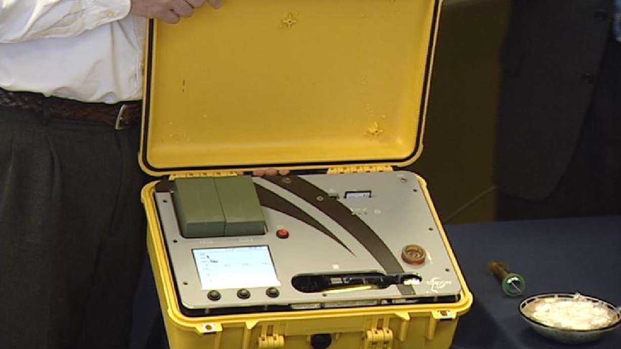 BYU licenses chemical sniffing device to Utah company