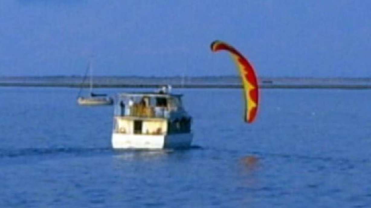 FAA fines Dell Schanze for paraglider stunt