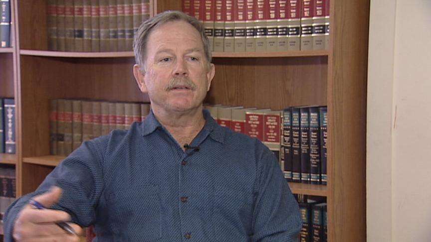Scott Berry, attorney at the Disability Law Center