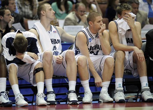 Texas A&M hands BYU its latest early NCAA exit