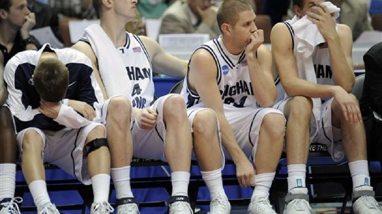 Texas A&M hands BYU its latest early NCAA exit
