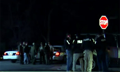 Suspect runs from deputies following chase