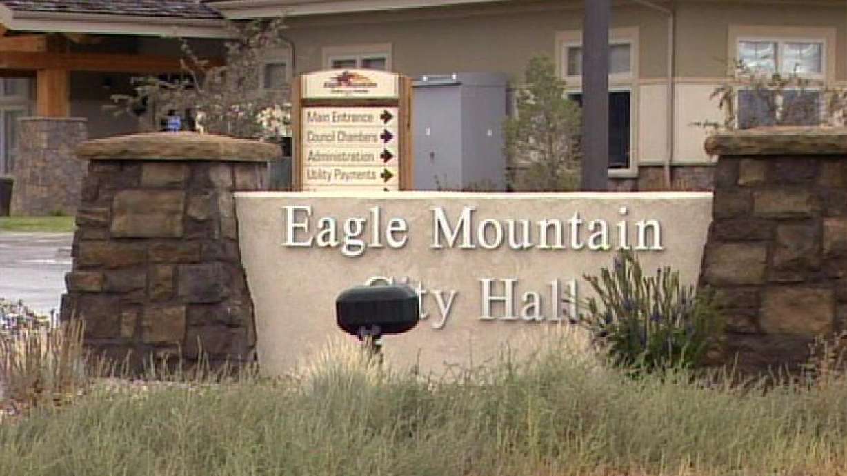 Eagle Mountain's Pony Express Pkwy to be extended to Redwood Rd