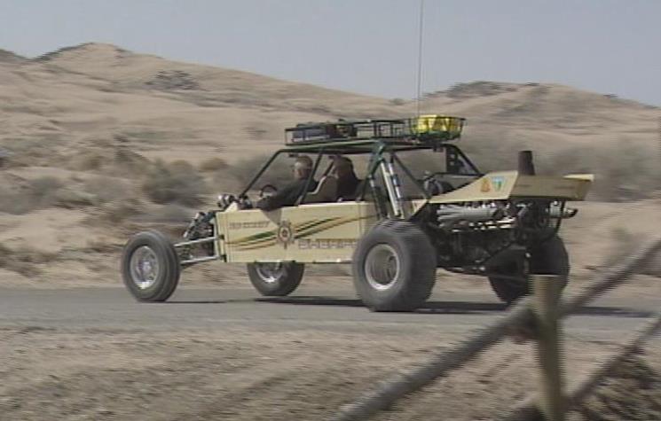 Thousands heading to Sand Dunes for Easter Weekend