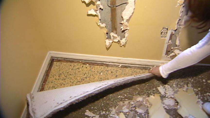 Taylorsville family's home going up in record time