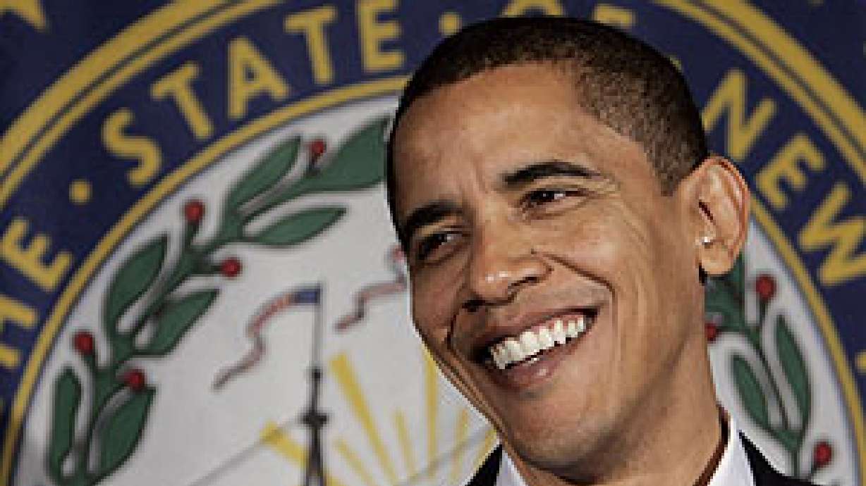 Obama staff members coming to Utah